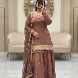 Level Amrita™ Premium Designer Kurti Set for Women | Elegant Ethnic Wear