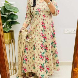 Level Amrita – Gulbahaar Premium Cotton Kurti