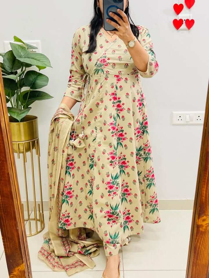 Level Amrita – Gulbahaar Premium Cotton Kurti