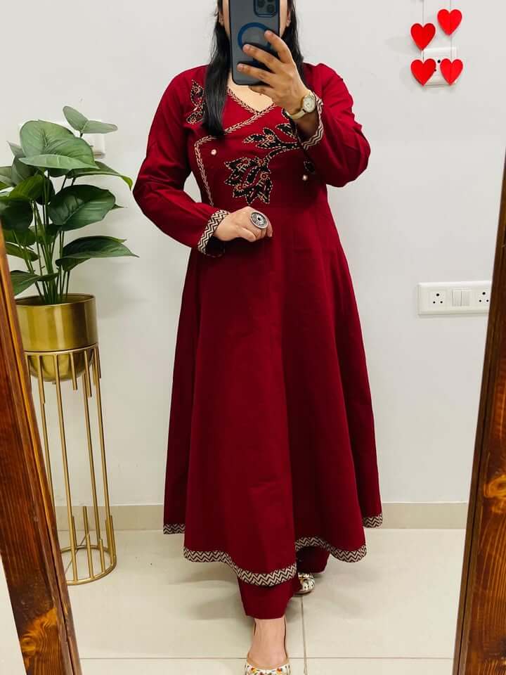 Level Amrita – Meherza Premium Cotton Kurti
